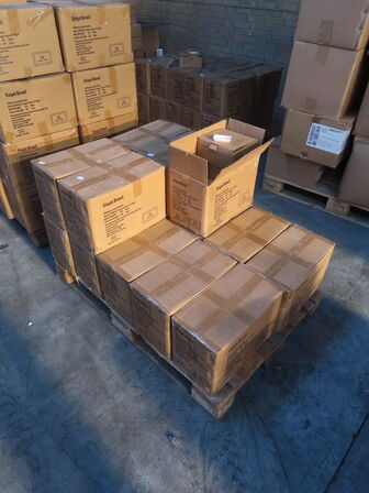 Palle med diverse soya bowls