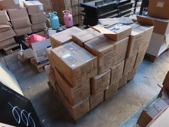 Palle med diverse soya bowls