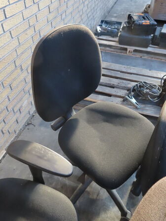 Diverse kontorstole