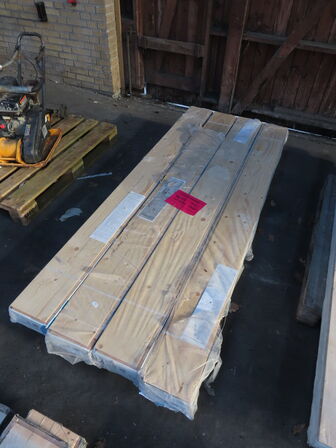 Diverse gulvbrædder