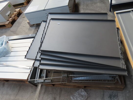 Reolsystem til butik