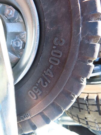 Palle med diverse hjul