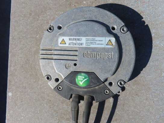 Diverse dele til udsugning