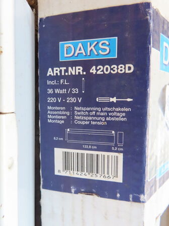 Diverse lysstofsrør