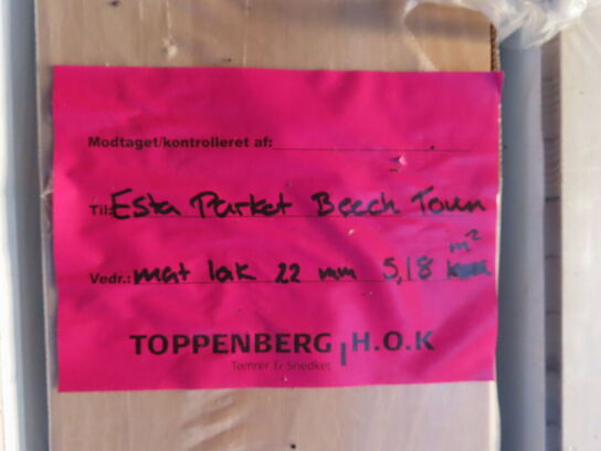 Diverse gulvbrædder