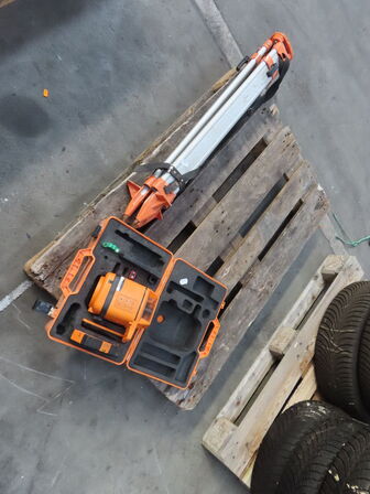 Rotationslaser med stander FL 200 A