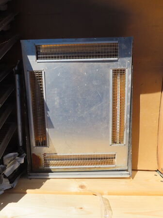 Palle med varmelamper