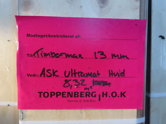 Diverse gulvbrædder