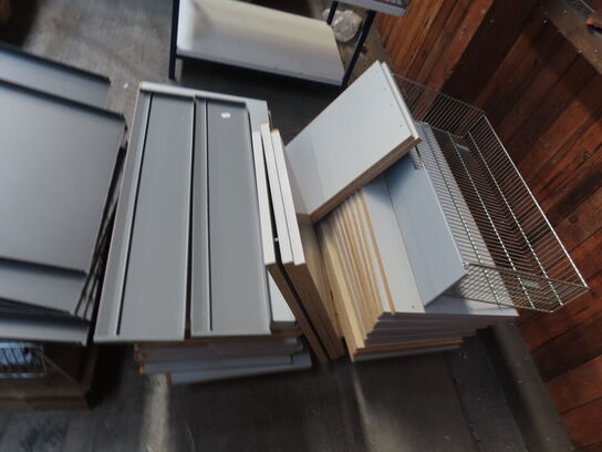 Reolsystem til butik