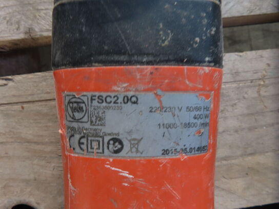 Fliseskærer samt elværktøj