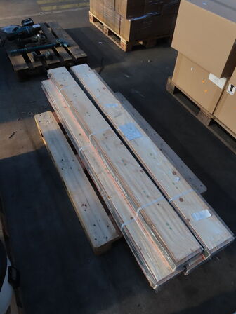 Diverse gulvbrædder