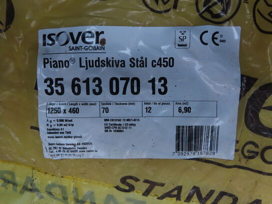 14 pakker isolering ISOVER