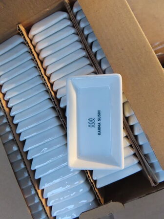 Palle med diverse soya bowls