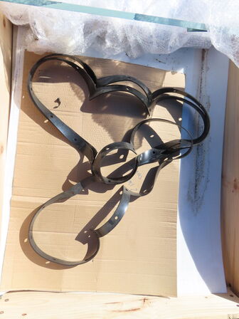 Palle med diverse plastik dele