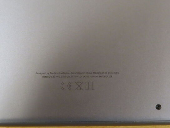 Computer APPLE MACBOOK PRO 