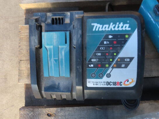 Diverse elværktøj MAKITA