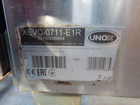 Industriovn UNOX XEVC-0711-E1R
