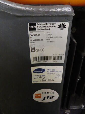 Gulvvasker SWINGO XP CO75XP.2X