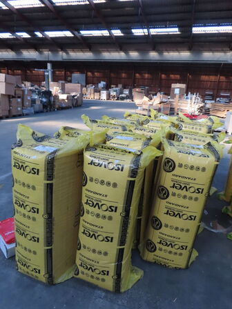 14 pakker isolering ISOVER
