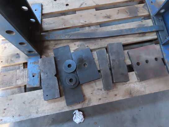 Hydraulisk værkestedspresse STENHØJ