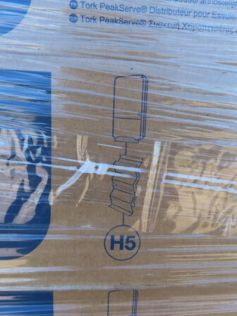 Palle med papirdispensere  TORK