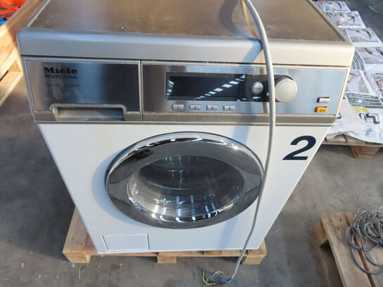 Vaskemaskine  MIELE PW6065