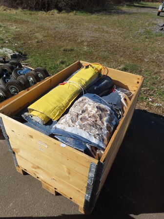 Palle med diverse varmetæpper