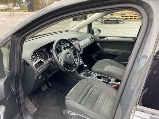 Volkswagen Touran 1,6 TDI AUT.