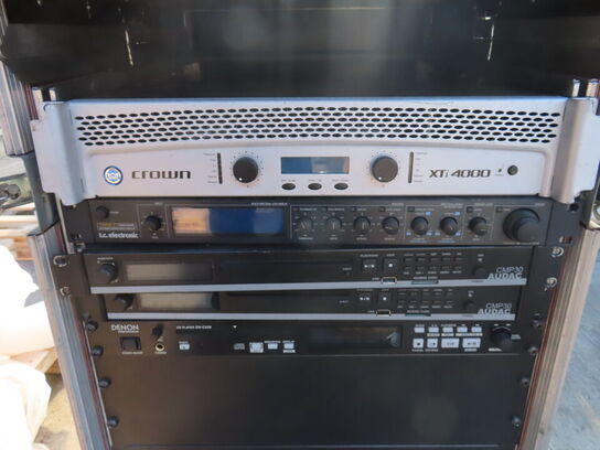 Flightcase med indhold