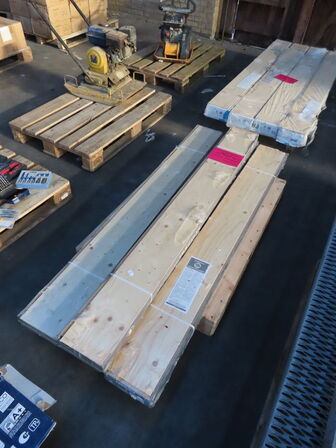 Diverse gulvbrædder