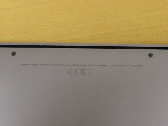 Computer APPLE MACBOOK AIR 