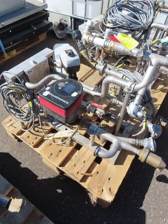 Dele til pumpesystem