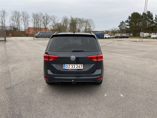 Volkswagen Touran 1,6 TDI AUT.