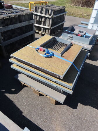 Diverse dele til udsugning