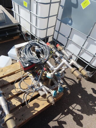 Dele til pumpesystem