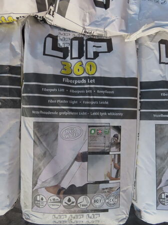 Palle med fiberpuds LIP 360