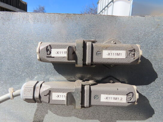 Diverse dele til udsugning