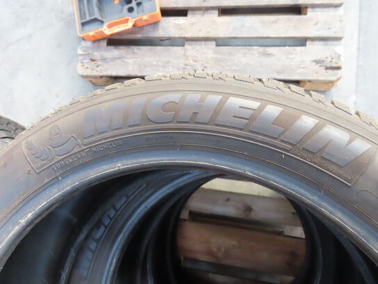 4 stk dæk uden fægl MICHELIN 205/55R19