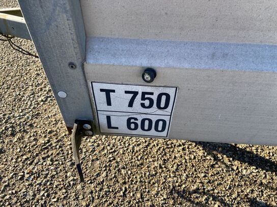 Trailer STEMA B 6075