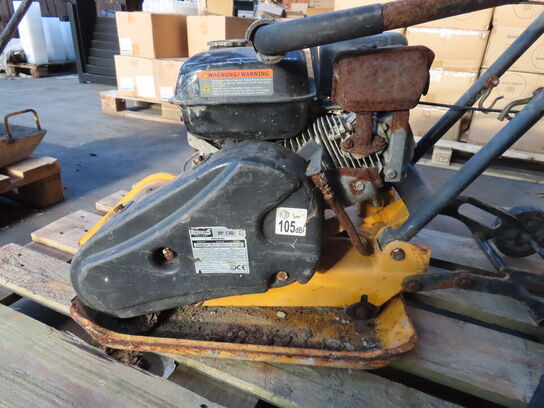 Jordstamper HERKULES RP 1300 B