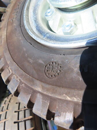 Palle med diverse hjul