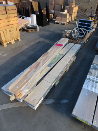 Diverse gulvbrædder