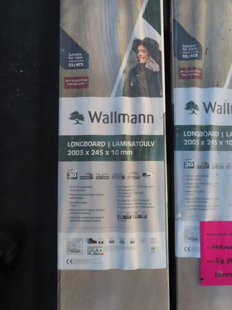 Diverse gulvbrædder