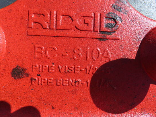 Rørskærestativ RIDGID