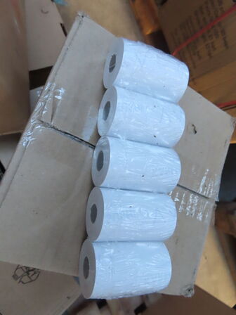 Palle med diverse bonruller mv.