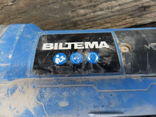 Vinkelsliber samt arbejdslampe