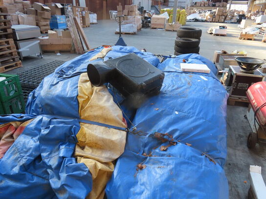 Brugt hoppeborg KLATREBJERG