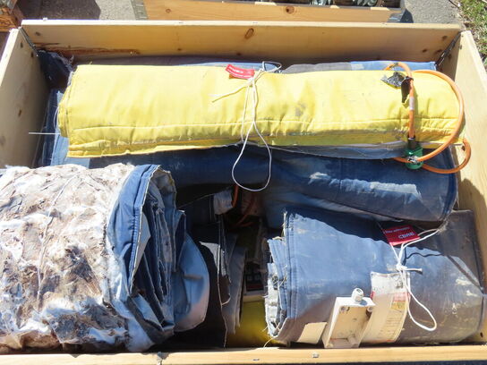 Palle med diverse varmetæpper