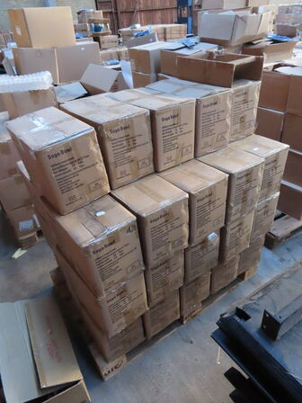 Palle med diverse soya bowls