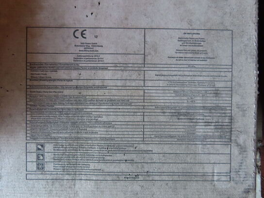 Palle med diverse fliser samt svejseelektroder